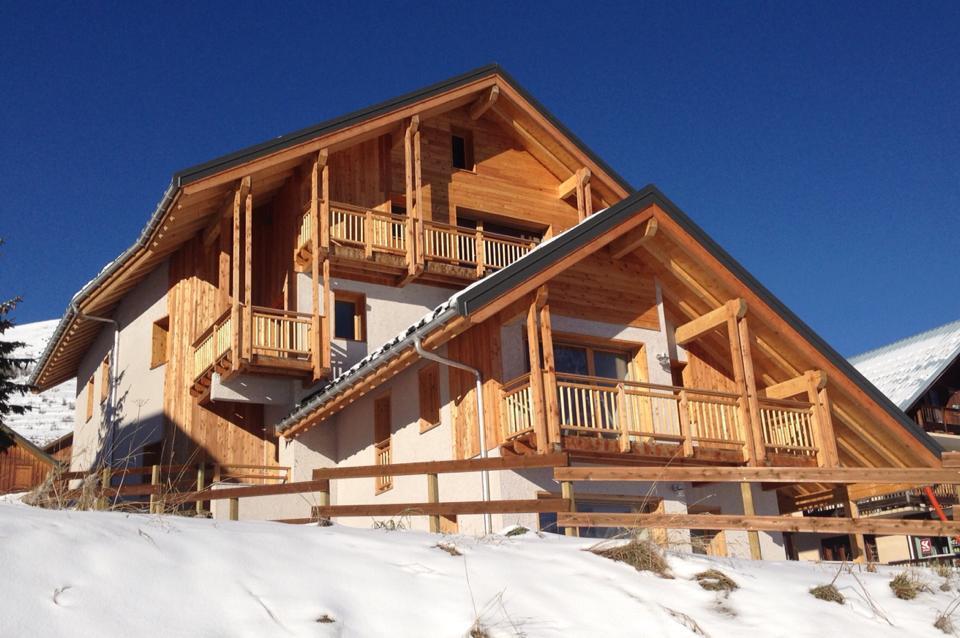 Chalet Arvina Aparthotel Saint-Jean-d'Arves Ngoại thất bức ảnh