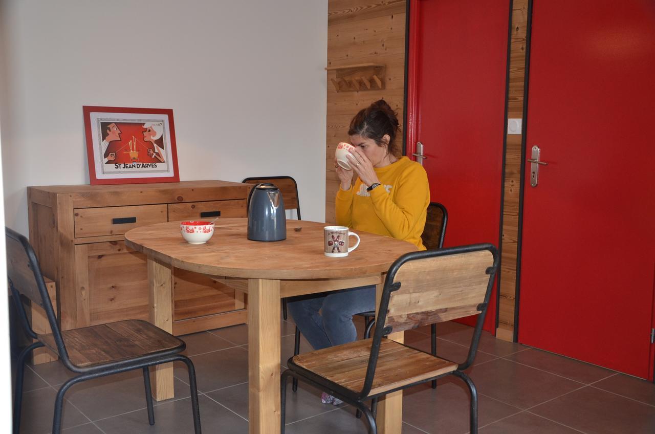 Chalet Arvina Aparthotel Saint-Jean-d'Arves Ngoại thất bức ảnh