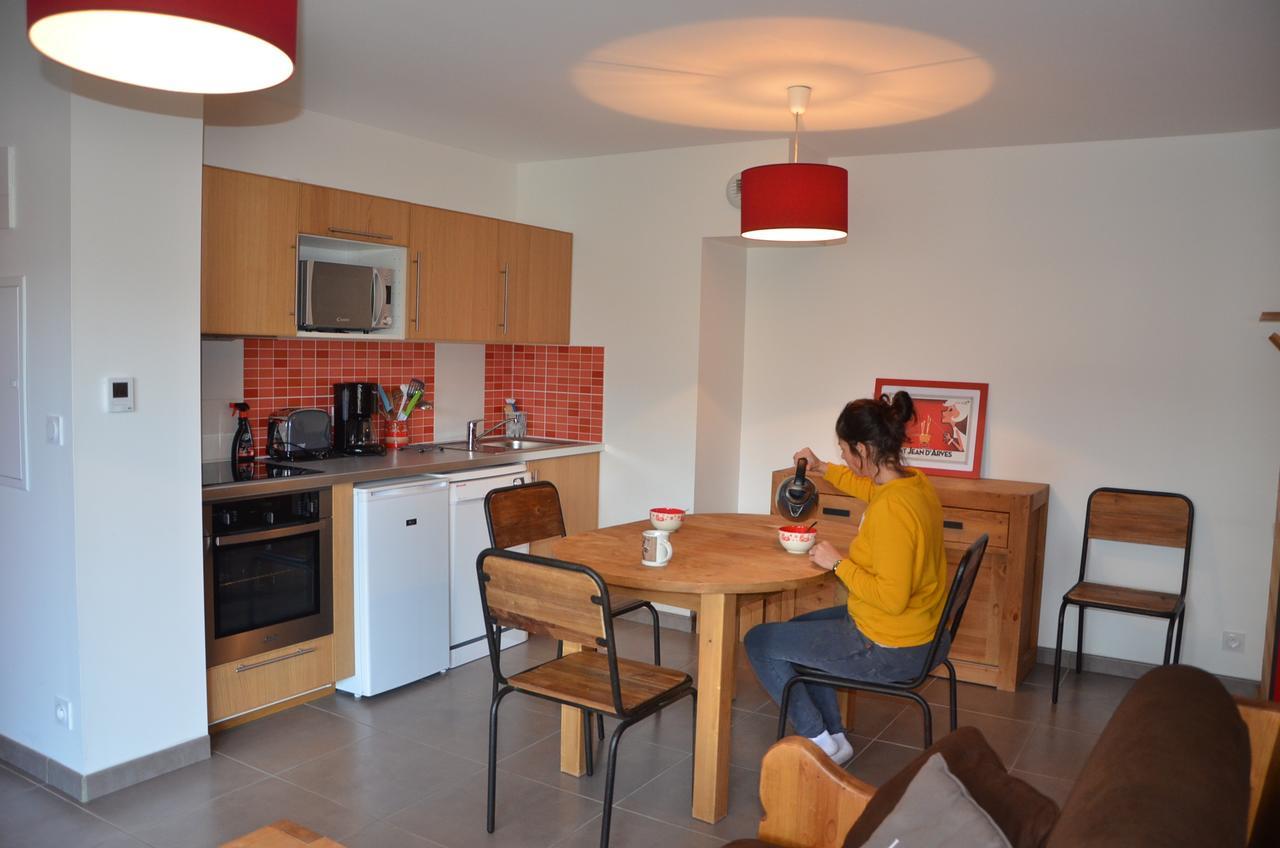 Chalet Arvina Aparthotel Saint-Jean-d'Arves Ngoại thất bức ảnh