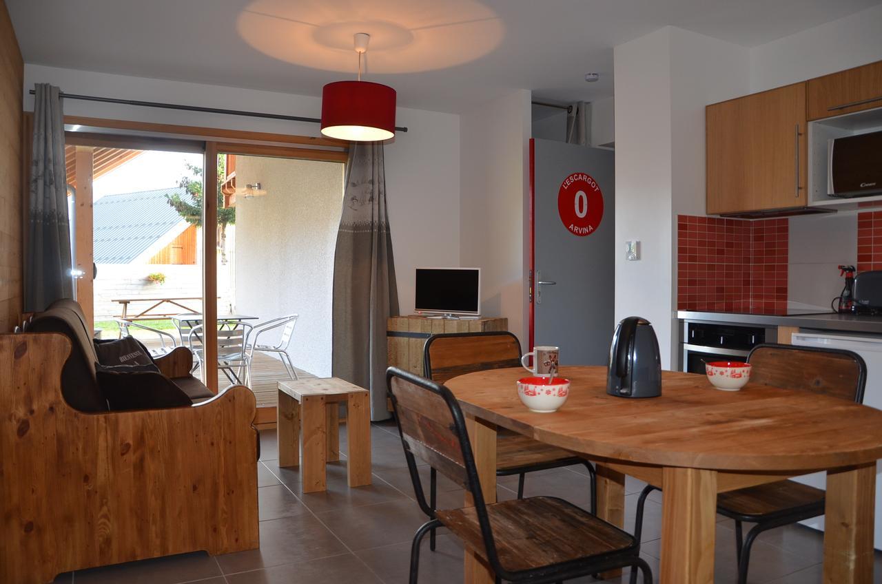 Chalet Arvina Aparthotel Saint-Jean-d'Arves Ngoại thất bức ảnh