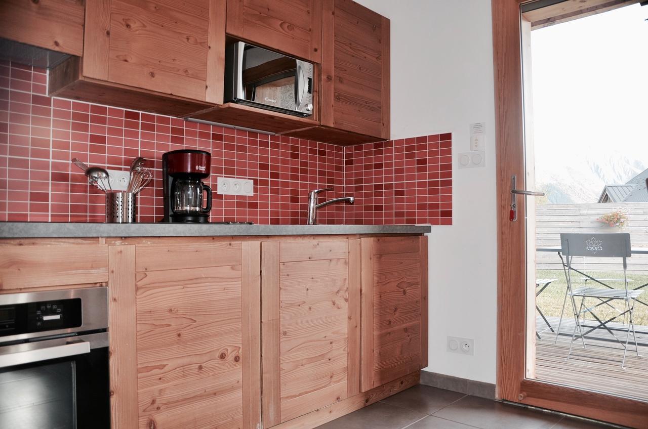 Chalet Arvina Aparthotel Saint-Jean-d'Arves Ngoại thất bức ảnh