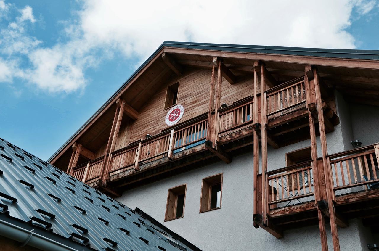 Chalet Arvina Aparthotel Saint-Jean-d'Arves Ngoại thất bức ảnh