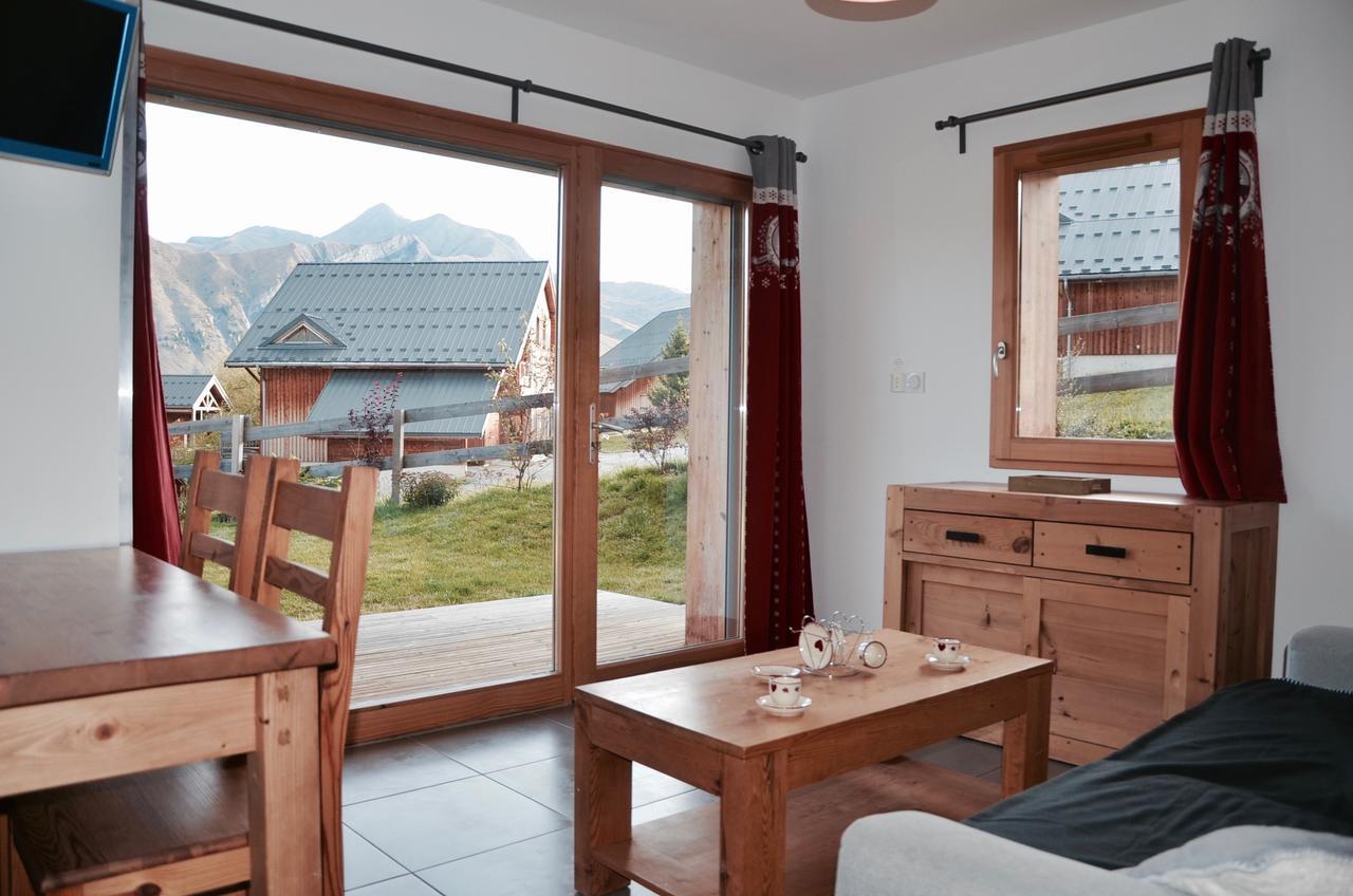 Chalet Arvina Aparthotel Saint-Jean-d'Arves Ngoại thất bức ảnh