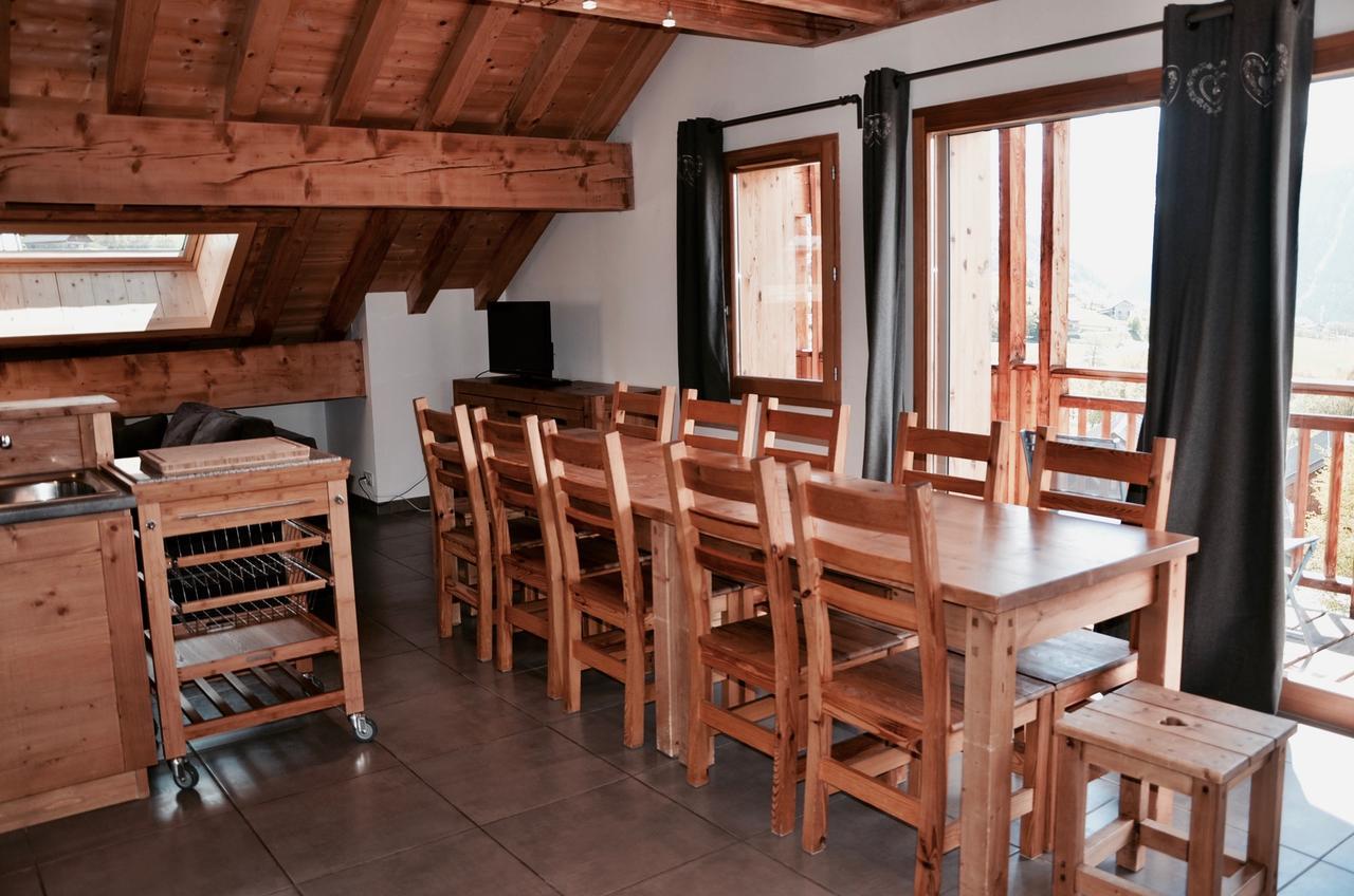 Chalet Arvina Aparthotel Saint-Jean-d'Arves Ngoại thất bức ảnh