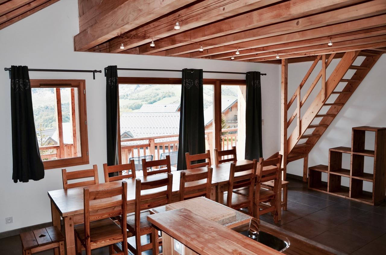 Chalet Arvina Aparthotel Saint-Jean-d'Arves Ngoại thất bức ảnh