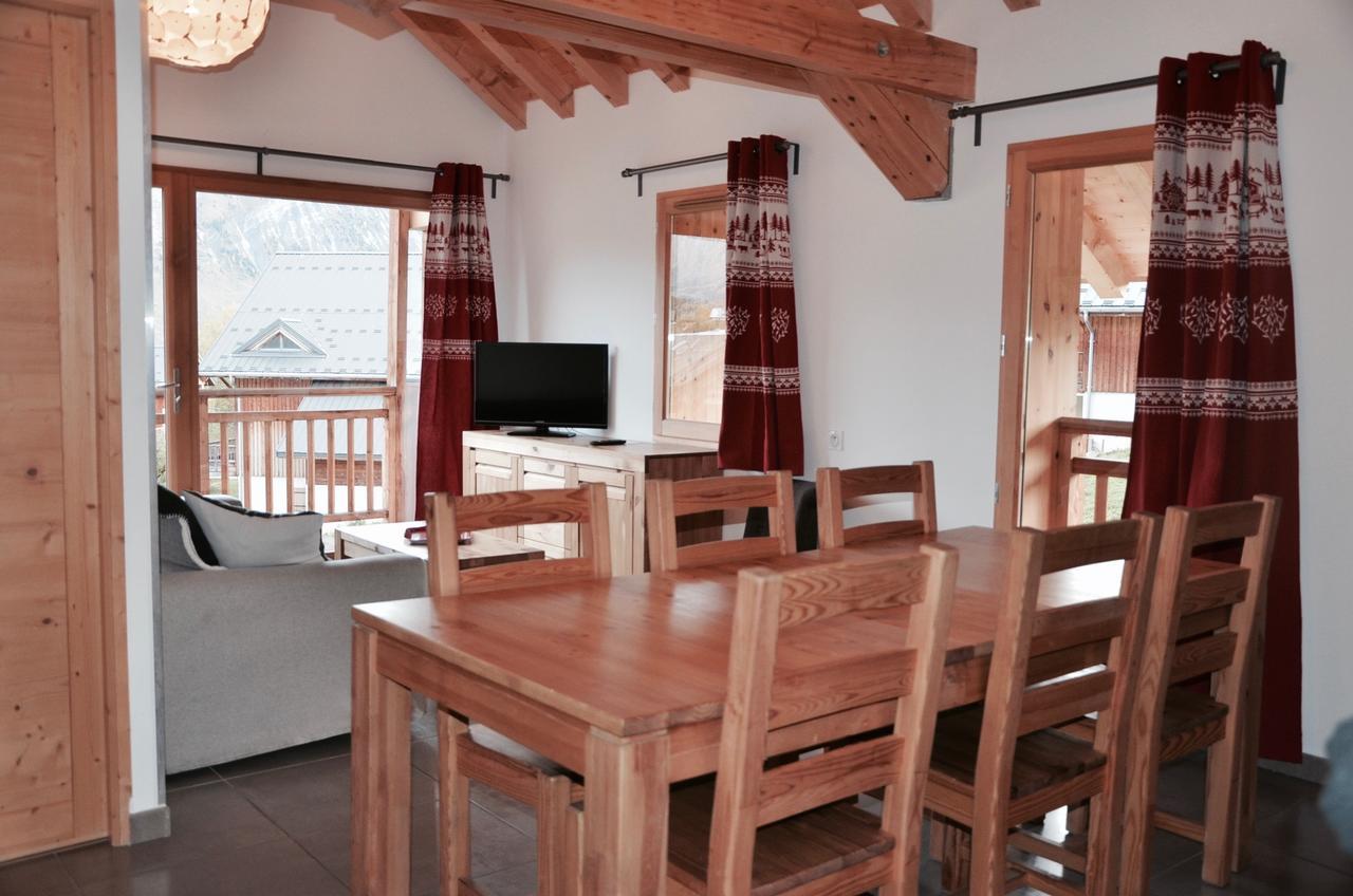 Chalet Arvina Aparthotel Saint-Jean-d'Arves Ngoại thất bức ảnh