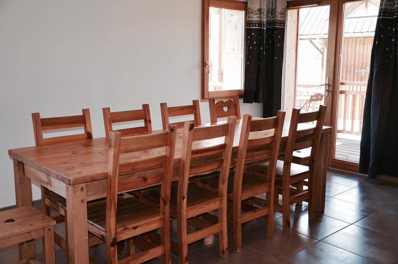 Chalet Arvina Aparthotel Saint-Jean-d'Arves Ngoại thất bức ảnh