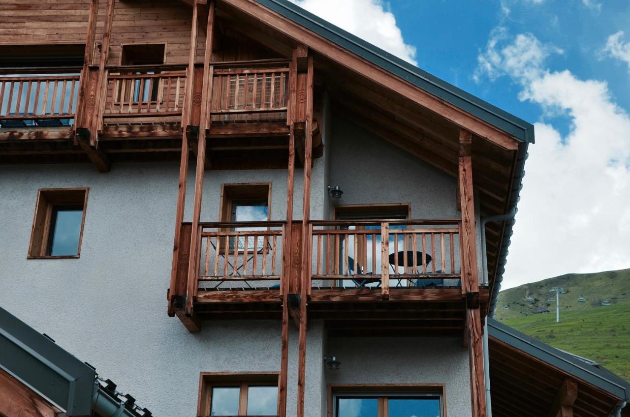 Chalet Arvina Aparthotel Saint-Jean-d'Arves Ngoại thất bức ảnh