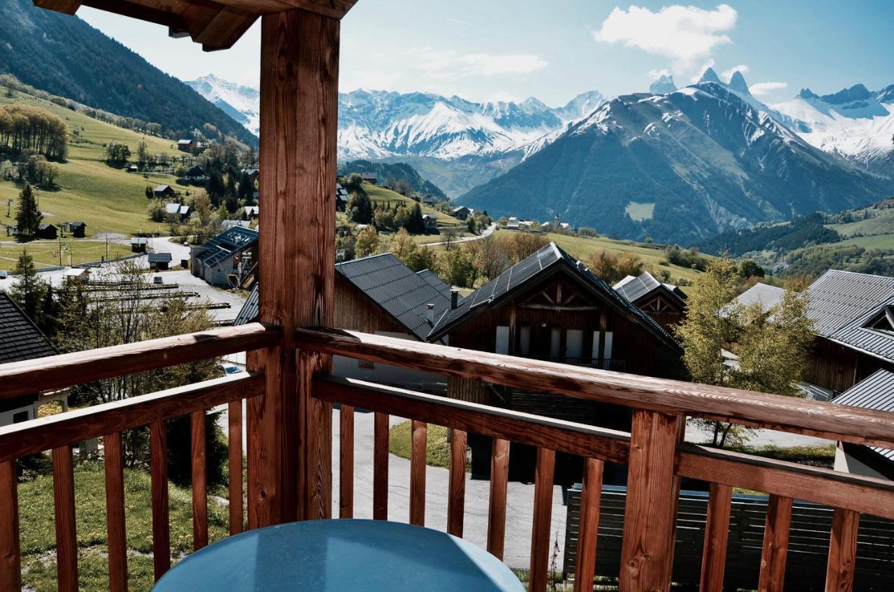 Chalet Arvina Aparthotel Saint-Jean-d'Arves Ngoại thất bức ảnh