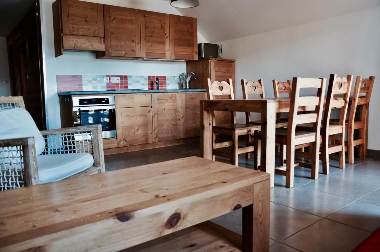 Chalet Arvina Aparthotel Saint-Jean-d'Arves Ngoại thất bức ảnh