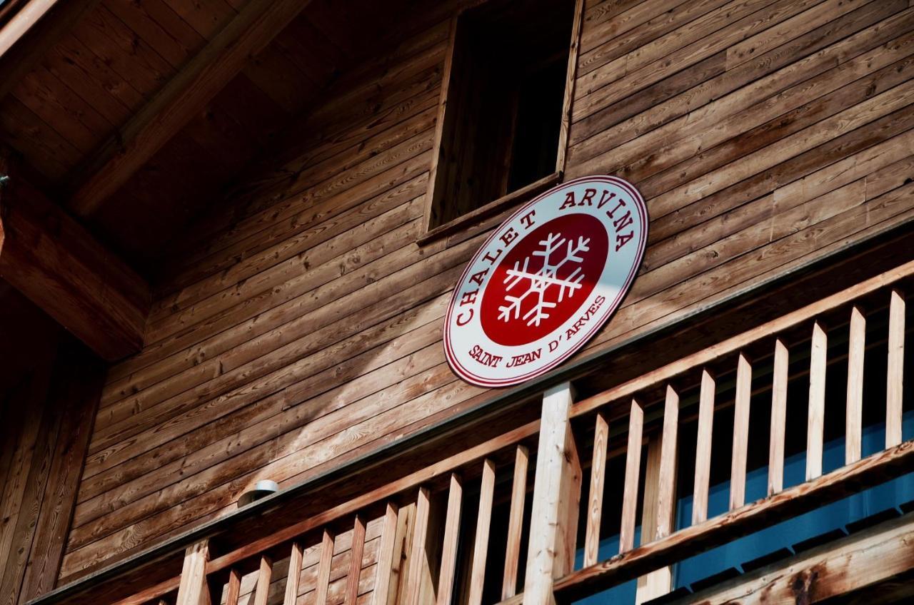 Chalet Arvina Aparthotel Saint-Jean-d'Arves Ngoại thất bức ảnh