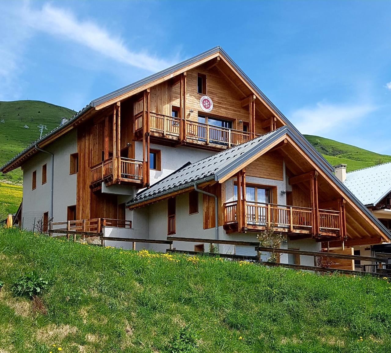 Chalet Arvina Aparthotel Saint-Jean-d'Arves Ngoại thất bức ảnh