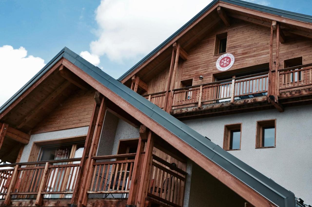 Chalet Arvina Aparthotel Saint-Jean-d'Arves Ngoại thất bức ảnh