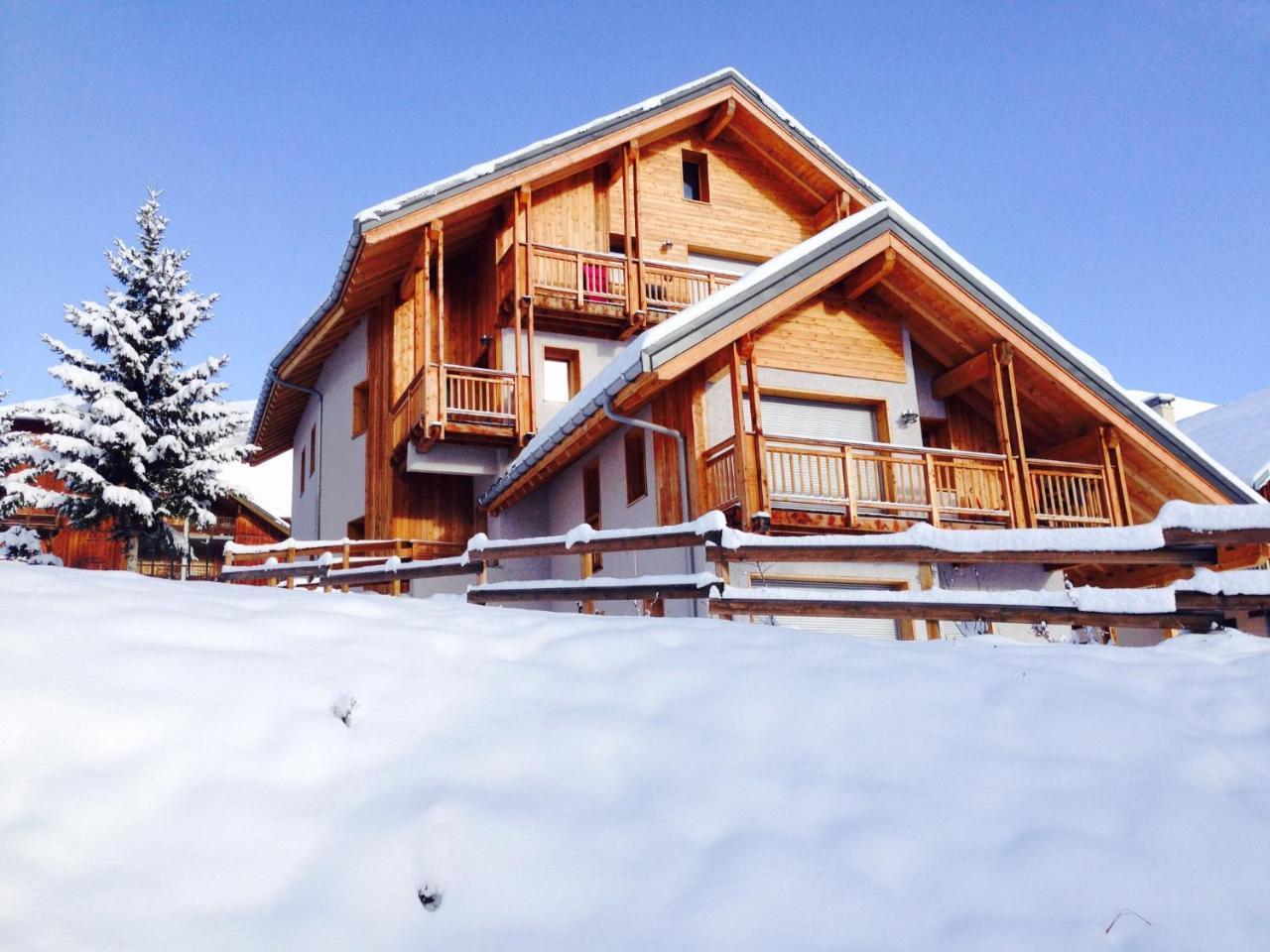 Chalet Arvina Aparthotel Saint-Jean-d'Arves Ngoại thất bức ảnh