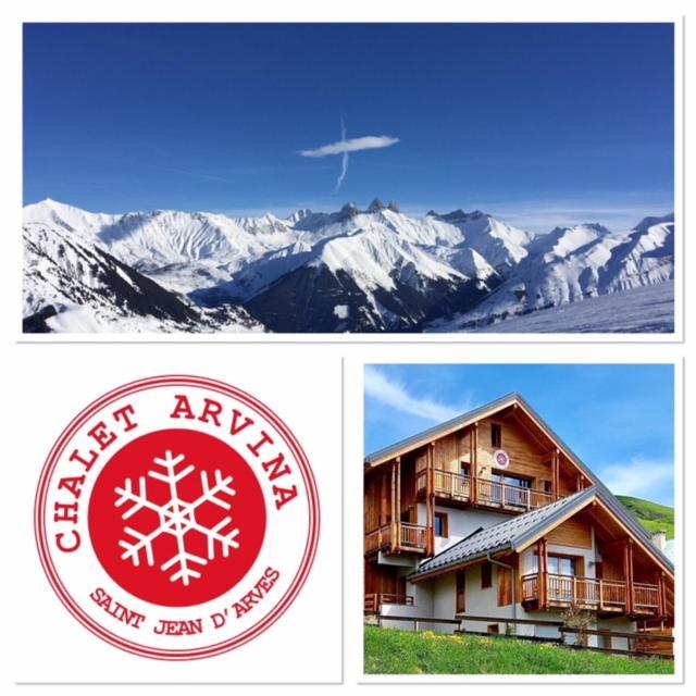 Chalet Arvina Aparthotel Saint-Jean-d'Arves Ngoại thất bức ảnh